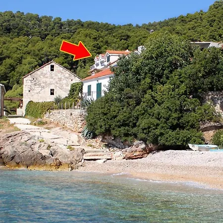 Seaside Secluded Apartments Cove Tvrdni Dolac Bay - Tvrdni Dolac 게스트하우스